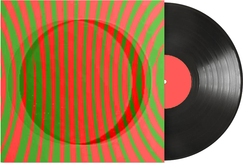 Album Mockup Cir - Circle Clipart (1000x662), Png Download