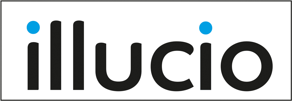 Illucio Led Garden/outdoor Lampost Bollard Lighting Clipart (1006x365), Png Download