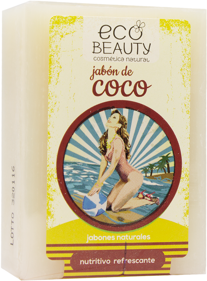 Jabón De Coco Natural - Blond Clipart (1000x1000), Png Download