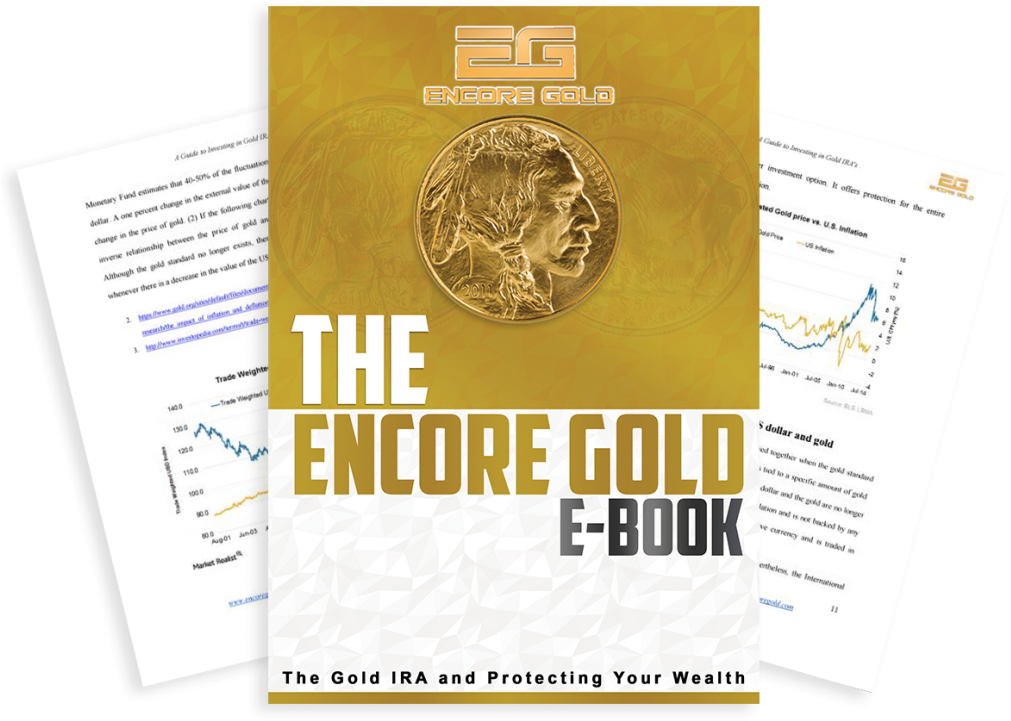 Get A Free Quote & Gold Ira Investment Guide - Brochure Clipart (1024x790), Png Download