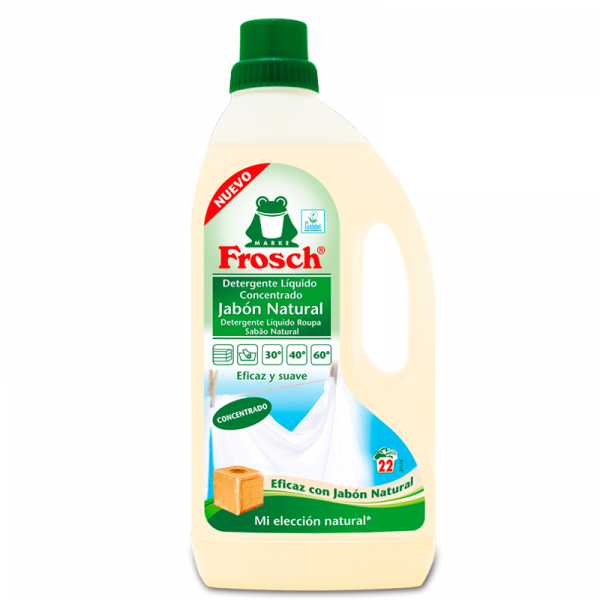 Frosch Detergente Liquido Concentrado Jabon Natural Frosch Clipart Large Size Png Image Pikpng