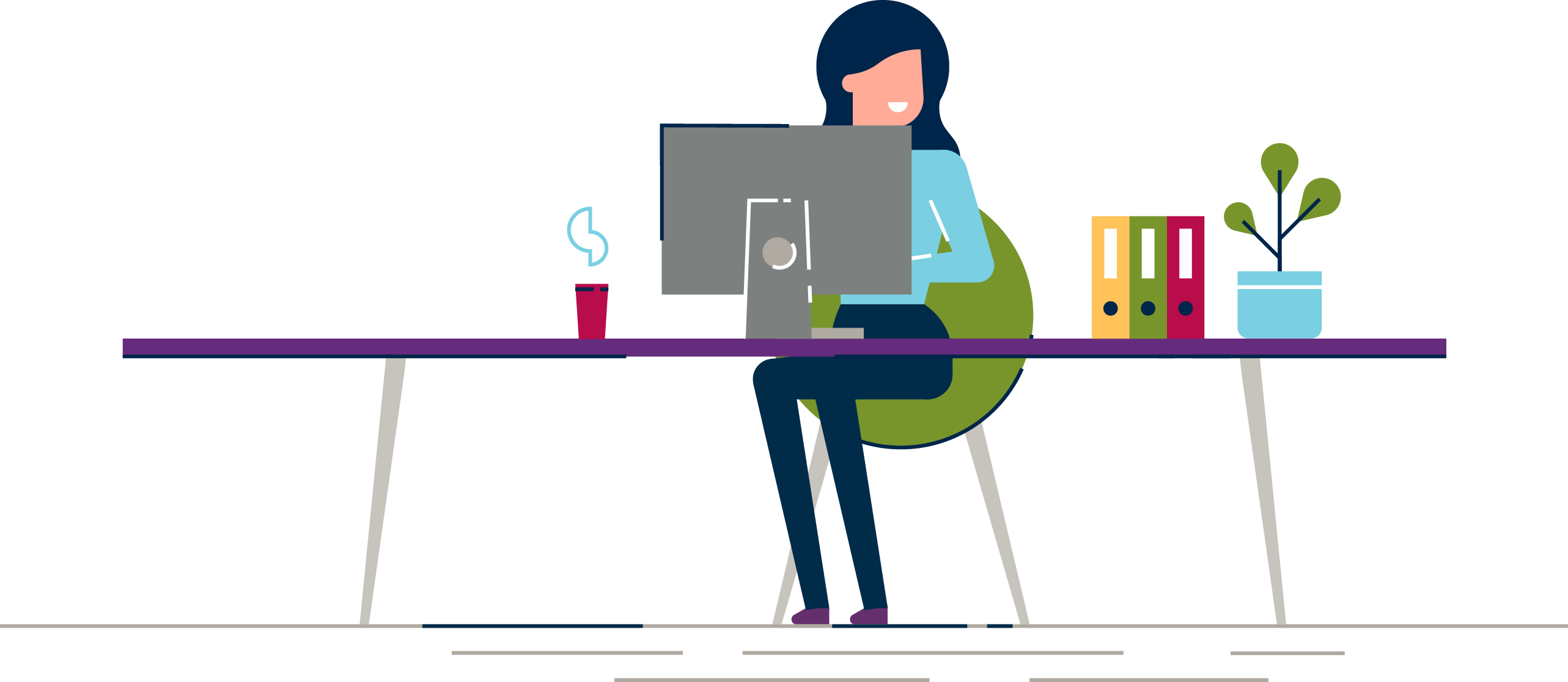 3 - Illustration Clipart (2565x1116), Png Download