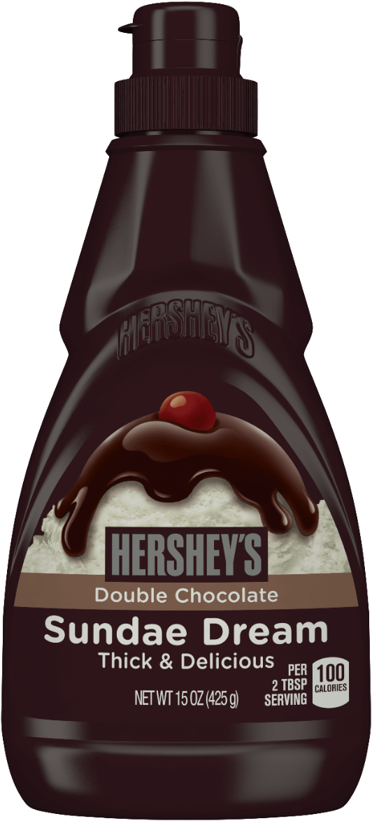Our Hershey's Simply 5 Syrup Contains Only Five Simple - Hershey's Sundae Dream Clipart (1280x1280), Png Download