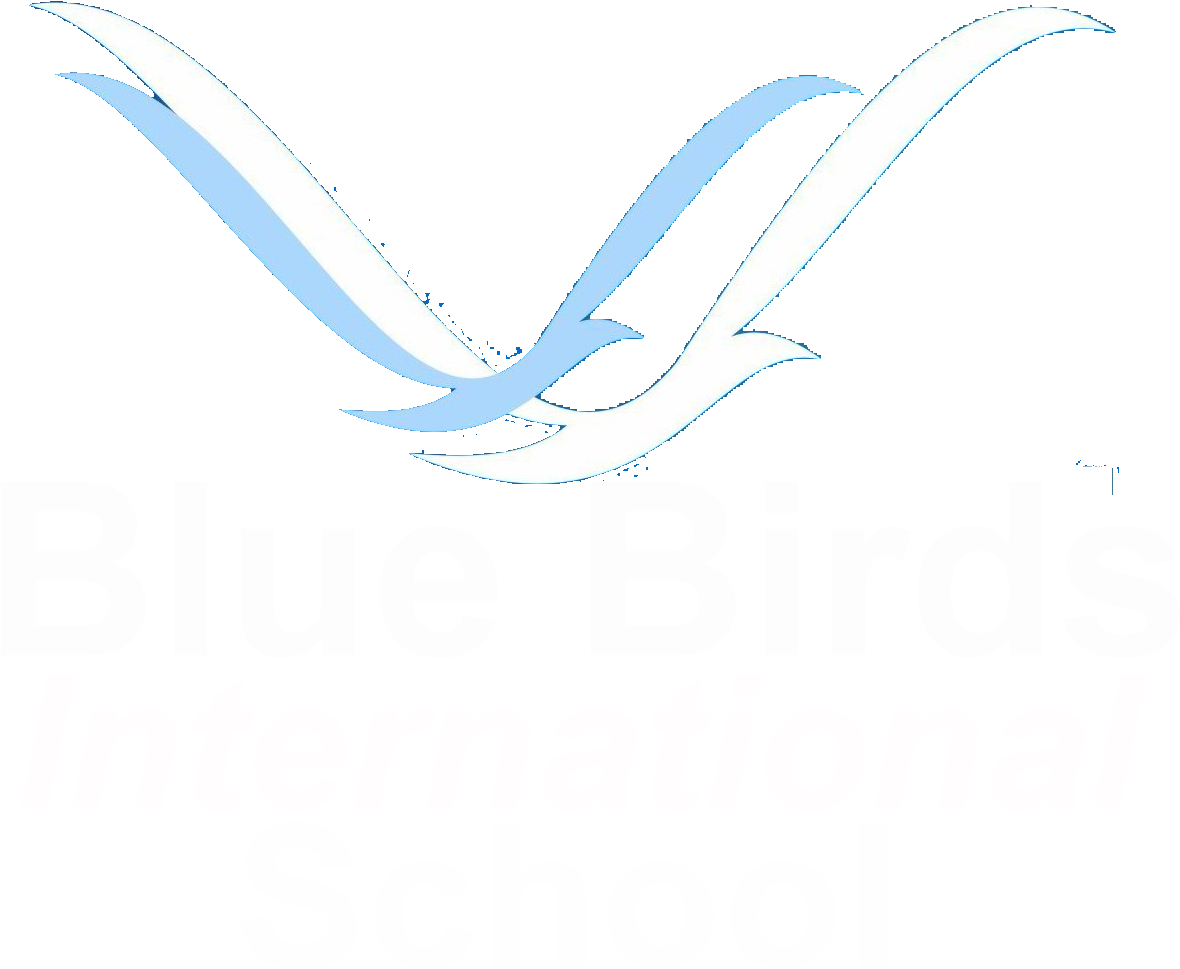 Blue Birds International School, Amroha Road, Near - Blue Birds International School Dhanaura Clipart (1186x977), Png Download