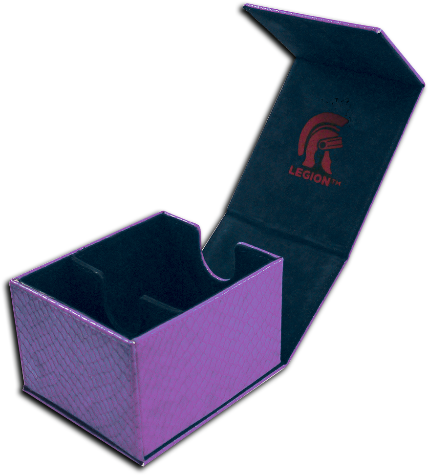 Dragon Hide Purple - Dragon Hide Hoard Plus Vinyl Box Clipart (1050x1035), Png Download