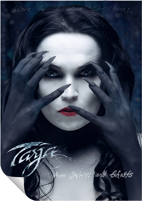 Buy Online Tarja - Spirits And Ghosts Score For A Dark Christmas Clipart (1000x1000), Png Download