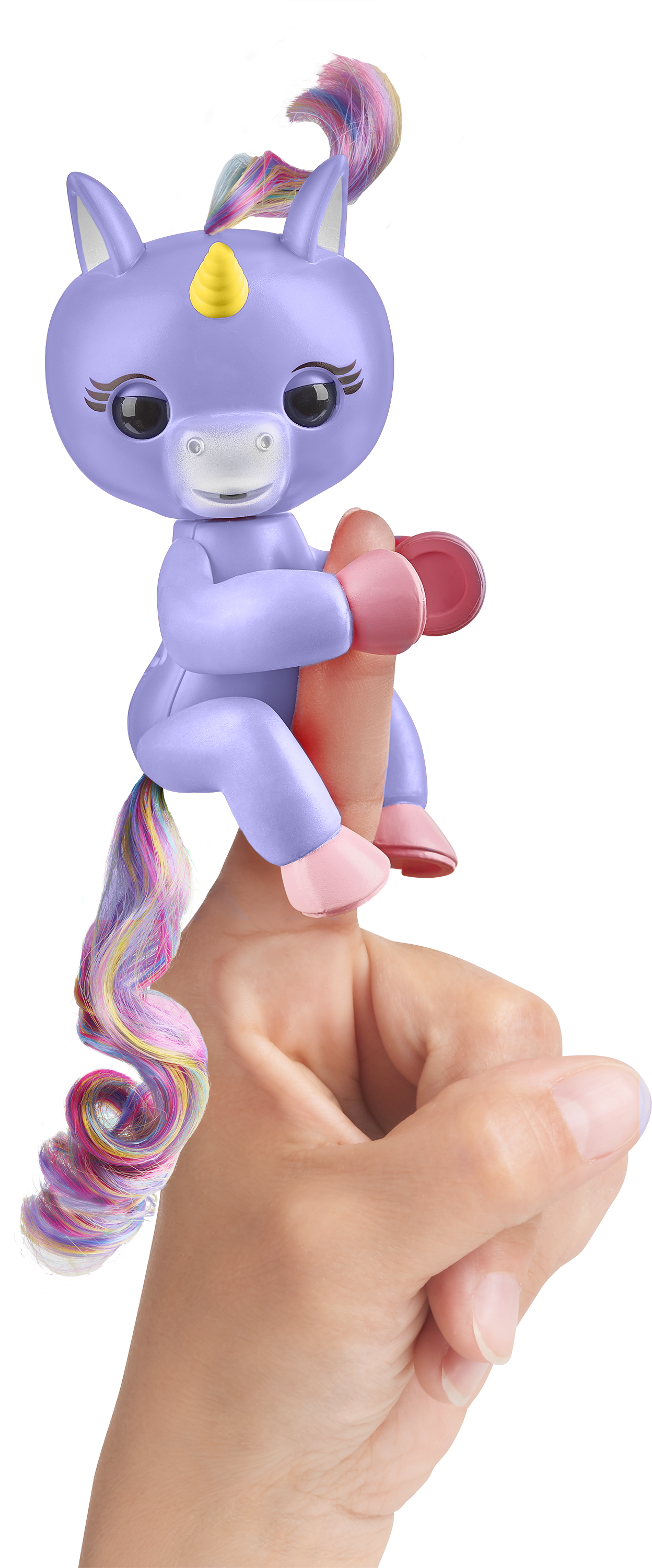 Fingerlings Baby Unicorn , Png Download - Всё С Единорогом Clipart (1248x3001), Png Download