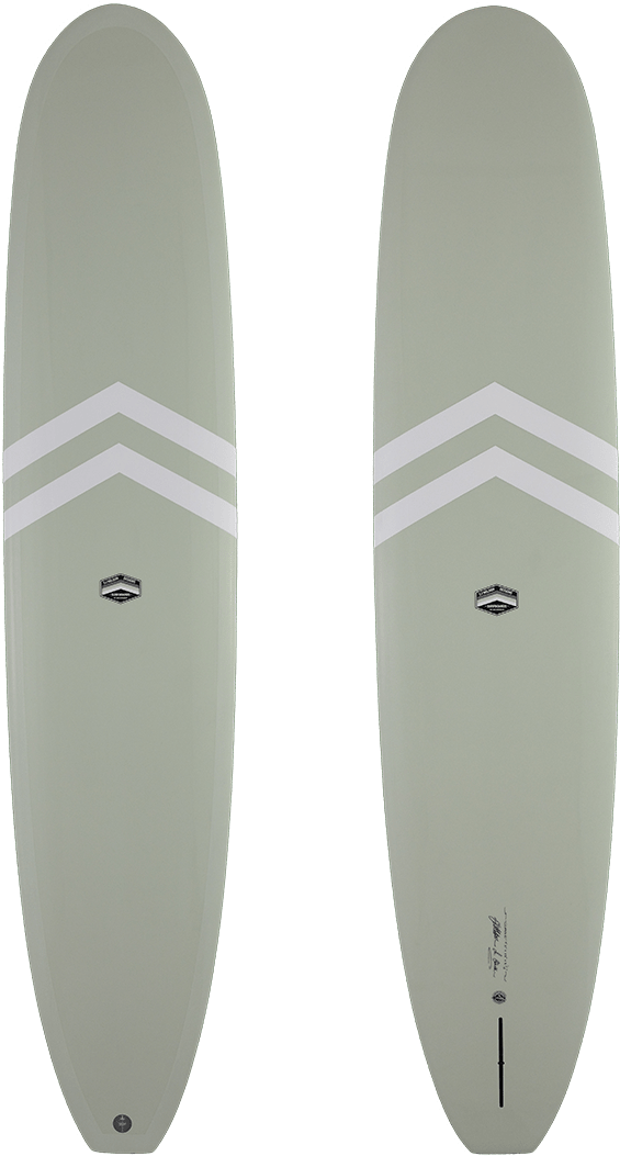 Volan Green With White Chevrons - Surfboard Clipart (1080x1080), Png Download