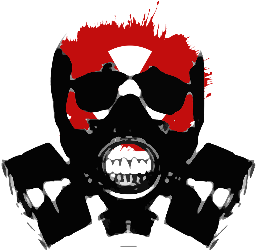 Toxic Bleach And Ammonia Clipart (1280x1242), Png Download