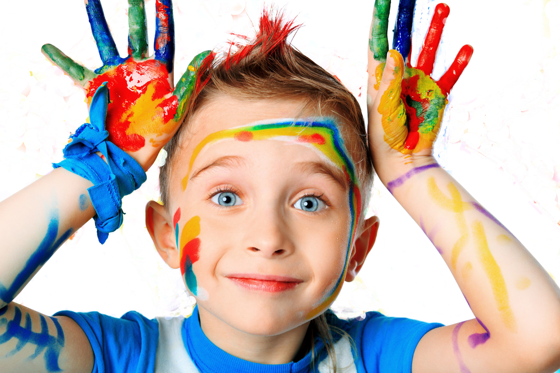 Dibujos Animados En Español Completos - Passionate Children Clipart (1800x1200), Png Download