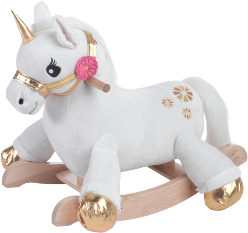 Angel The Unicorn Rocker - Unicorn Angel Horse Clipart (1024x1024), Png Download