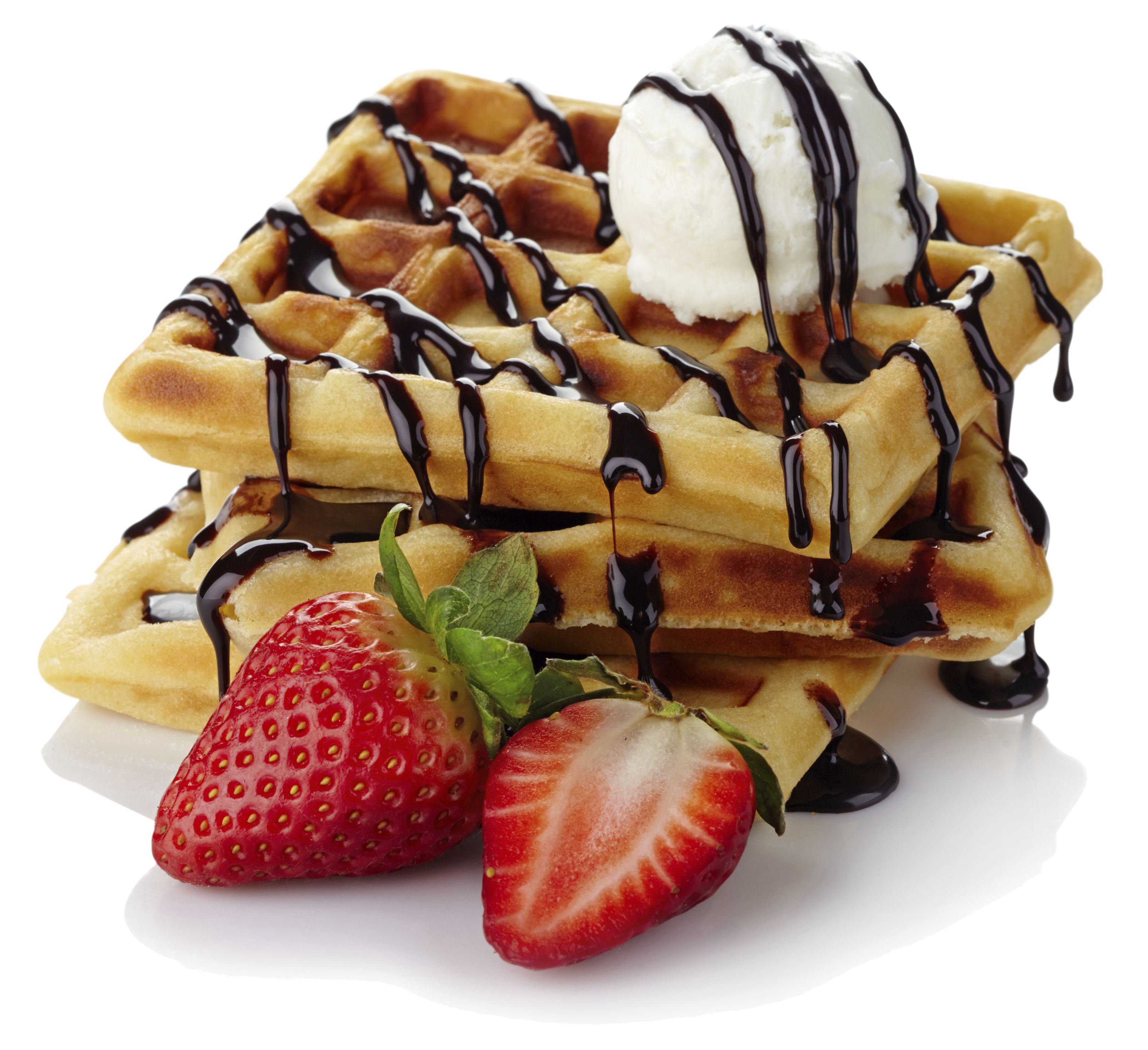 Vector Royalty Free Stock Png For Free Download On - Waffle Ice Cream Png Clipart (3264x2961), Png Download