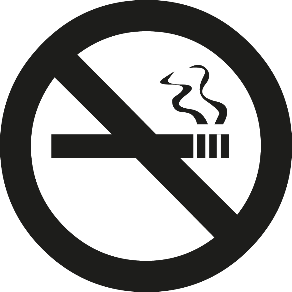 No Smoking Signs - Don T Smoke Png Clipart (933x933), Png Download