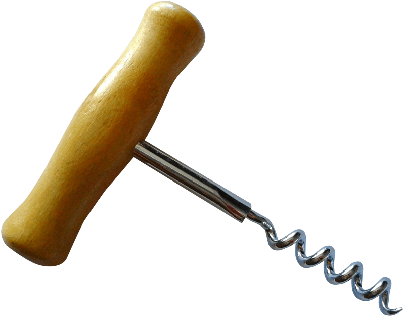 Free Png Corkscrew Wine Opener Png Images Transparent - Corkscrew Transparent Background Clipart (797x625), Png Download