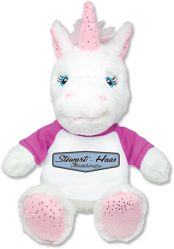 Shr Lil Zoovenir Unicorn - Stuffed Toy Clipart (900x900), Png Download