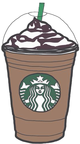 Latte Clipart Iced Coffee Cup - Starbucks Png Transparent Png (500x667), Png Download
