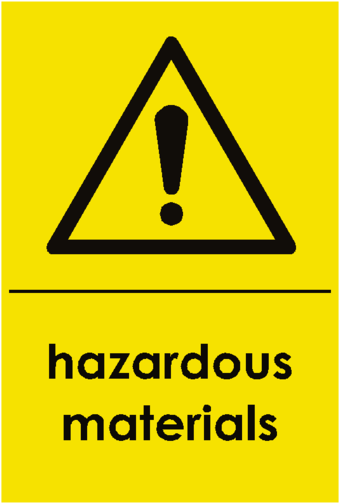 Biohazard And Hazardous Waste Disposal Bags, Sacks, - Etiquetas Para Cuadernos De Flores Clipart (600x600), Png Download
