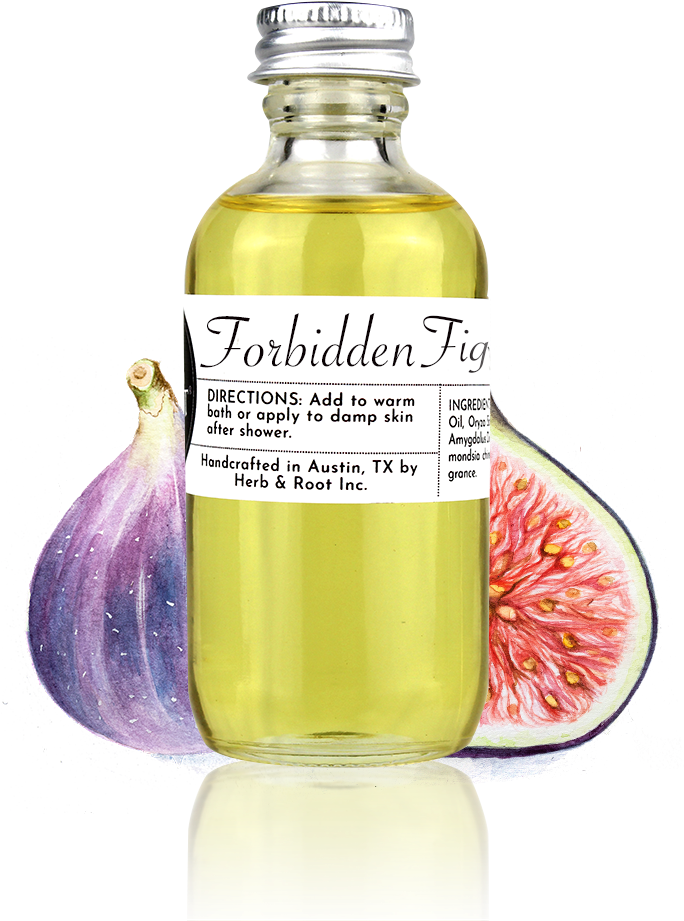 Forbidden Fig Bath & Body Oil - Red Onion Clipart (722x1000), Png Download