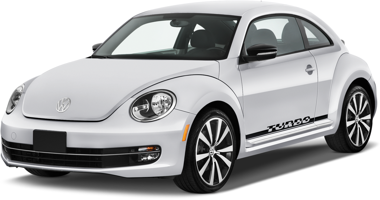 Vw Beetle Png Transparent Picture - Volkswagen Beetle 2014 White Clipart (1280x960), Png Download