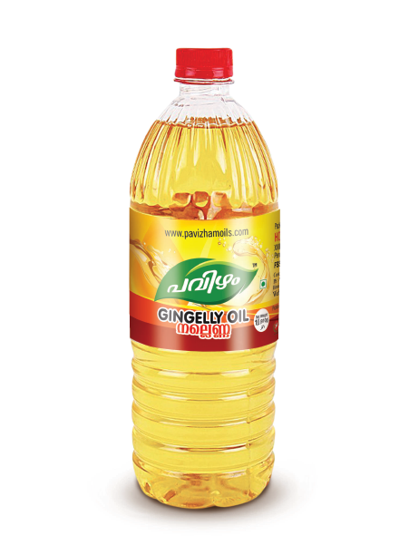 Rice Bran Oil Manufactures In Kerala-pavizham Oils - Plastic Bottle Clipart (601x600), Png Download