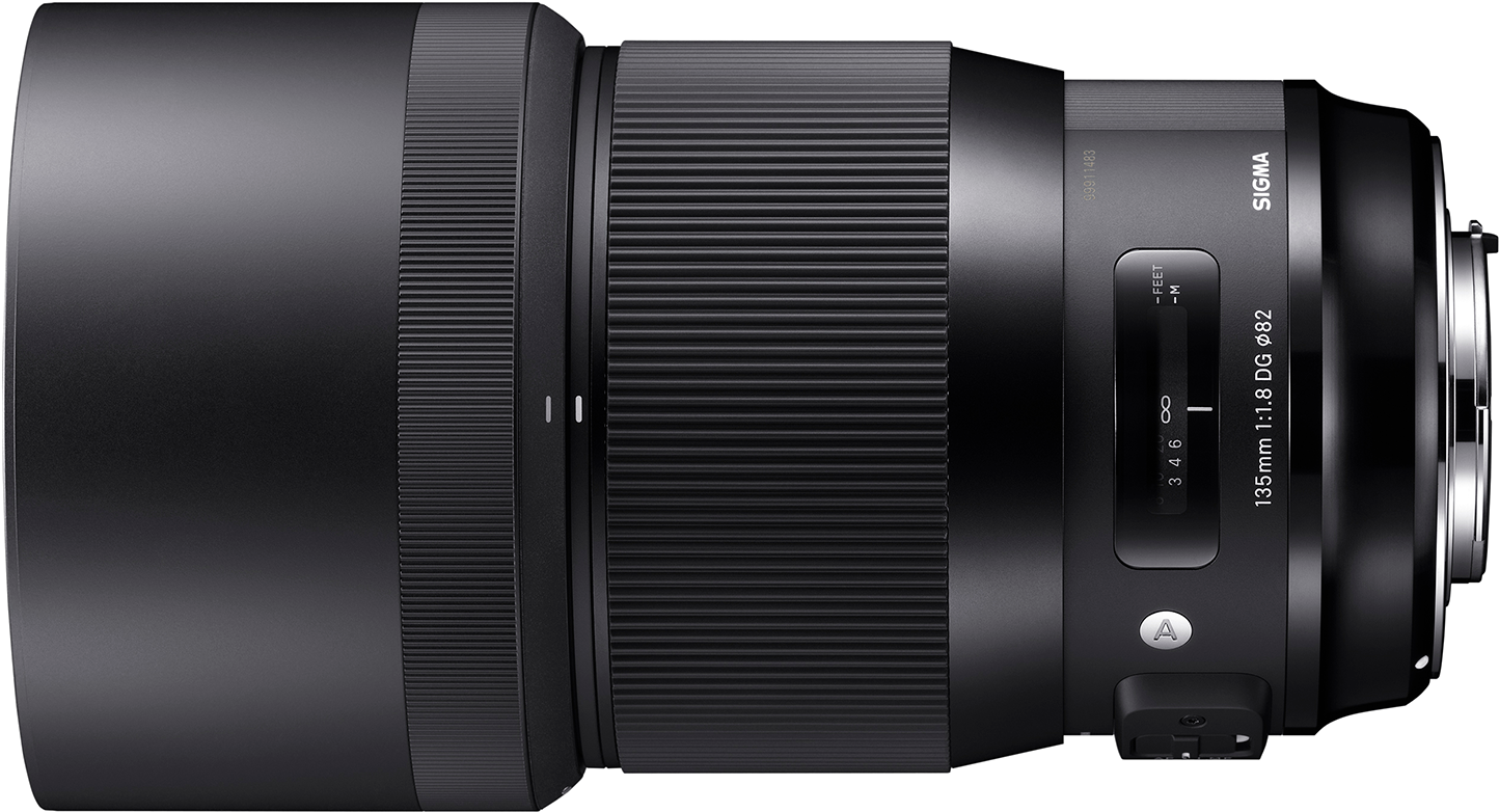 Sigma 135mm Art Lens Hire - Sigma 135mm F1 8 Dg Hsm Art Nikon Clipart (1984x994), Png Download