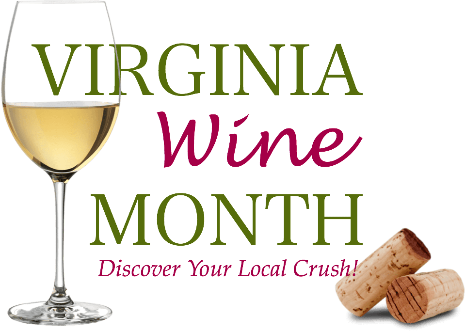 Va Wine Month - Wine Glass Clipart (959x683), Png Download