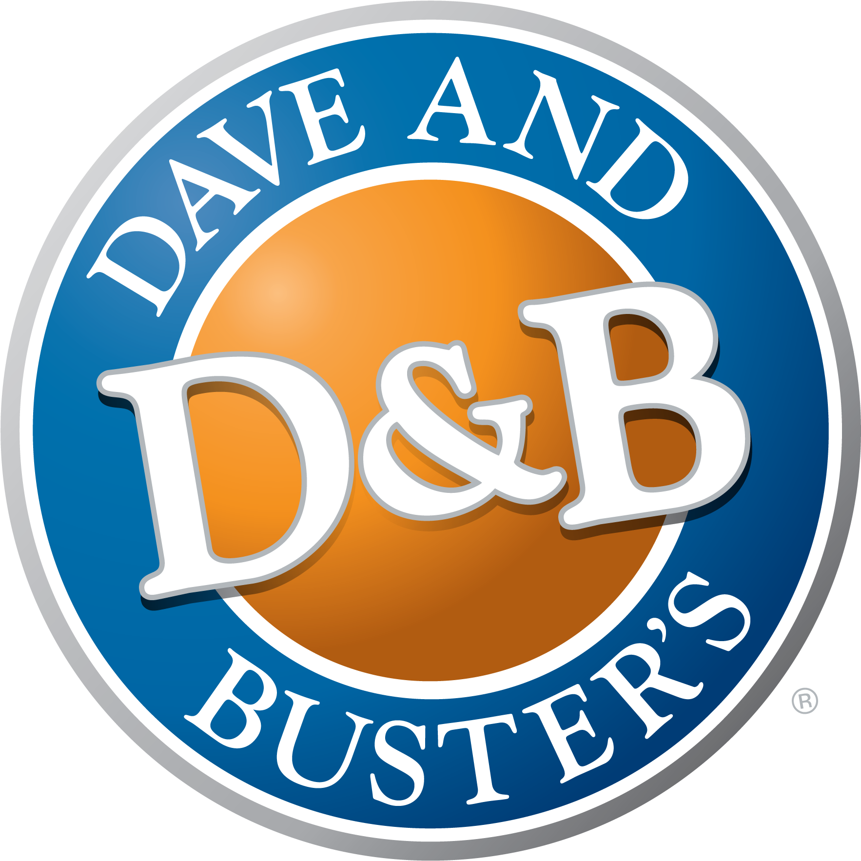Client - Dave And Busters Old Logo Clipart (1800x1800), Png Download