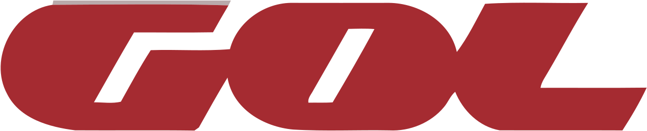 File - Gol - Svg - Logo Gol Tv Png Clipart (1280x266), Png Download