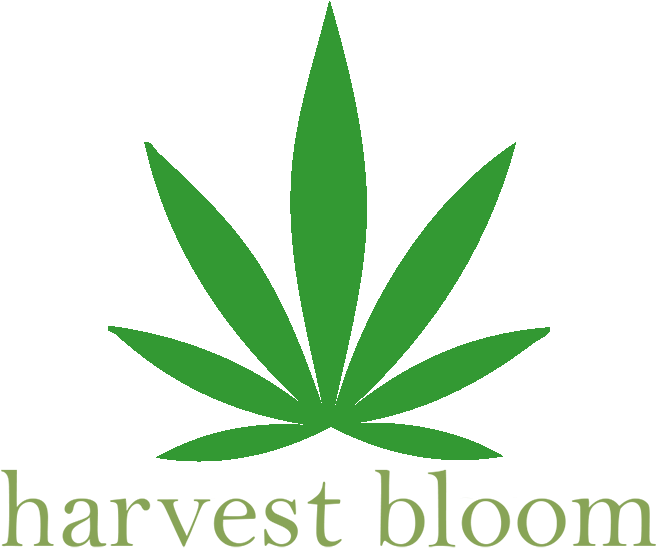 Harvest Bloom Medical Marijuana Delivery Service [interview] - Marijuana Delivery Service Logo Clipart (668x667), Png Download