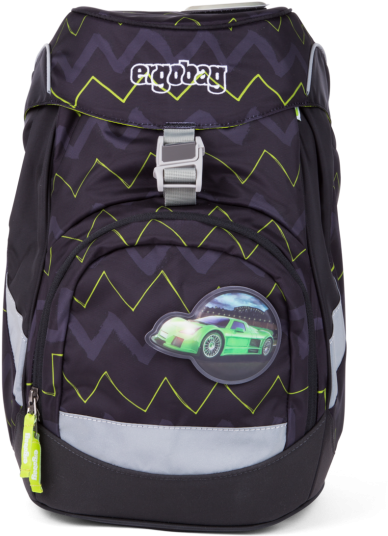 Ergobag Prime School Backpack Horsepowbear - Ergobag Clipart (736x736), Png Download