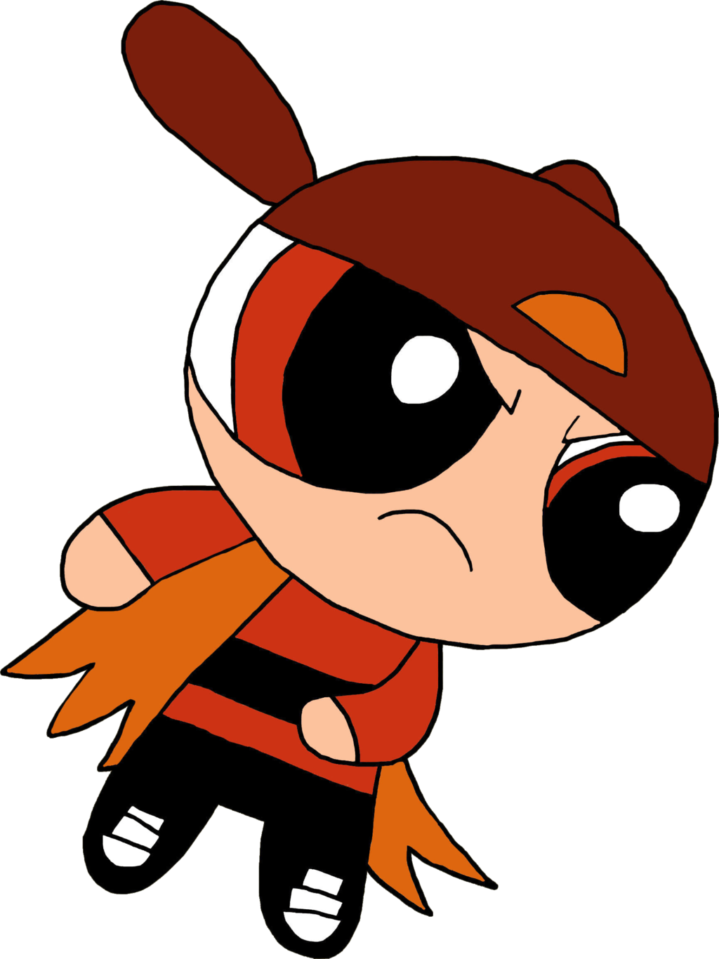 Brick On A - Cartoon Clipart (1024x1366), Png Download