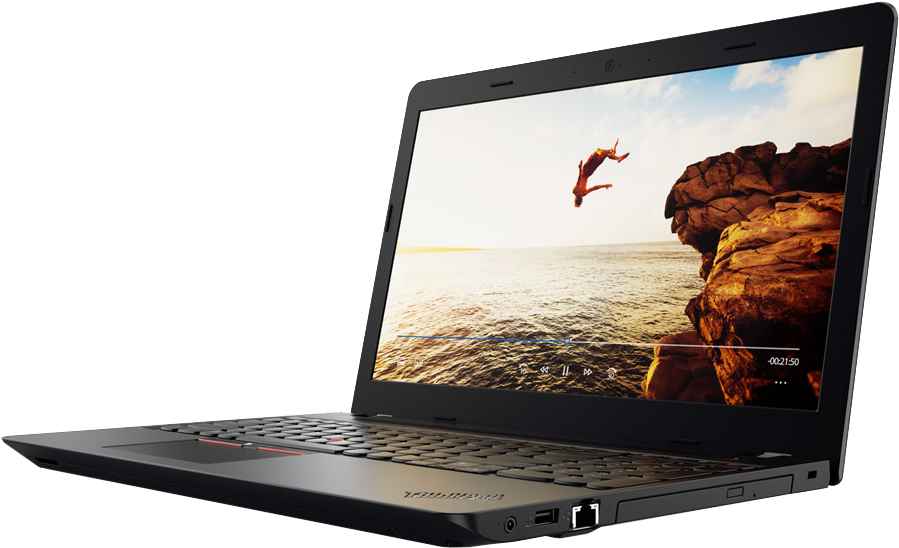 E570-2 - Lenovo E570 Clipart (1060x596), Png Download