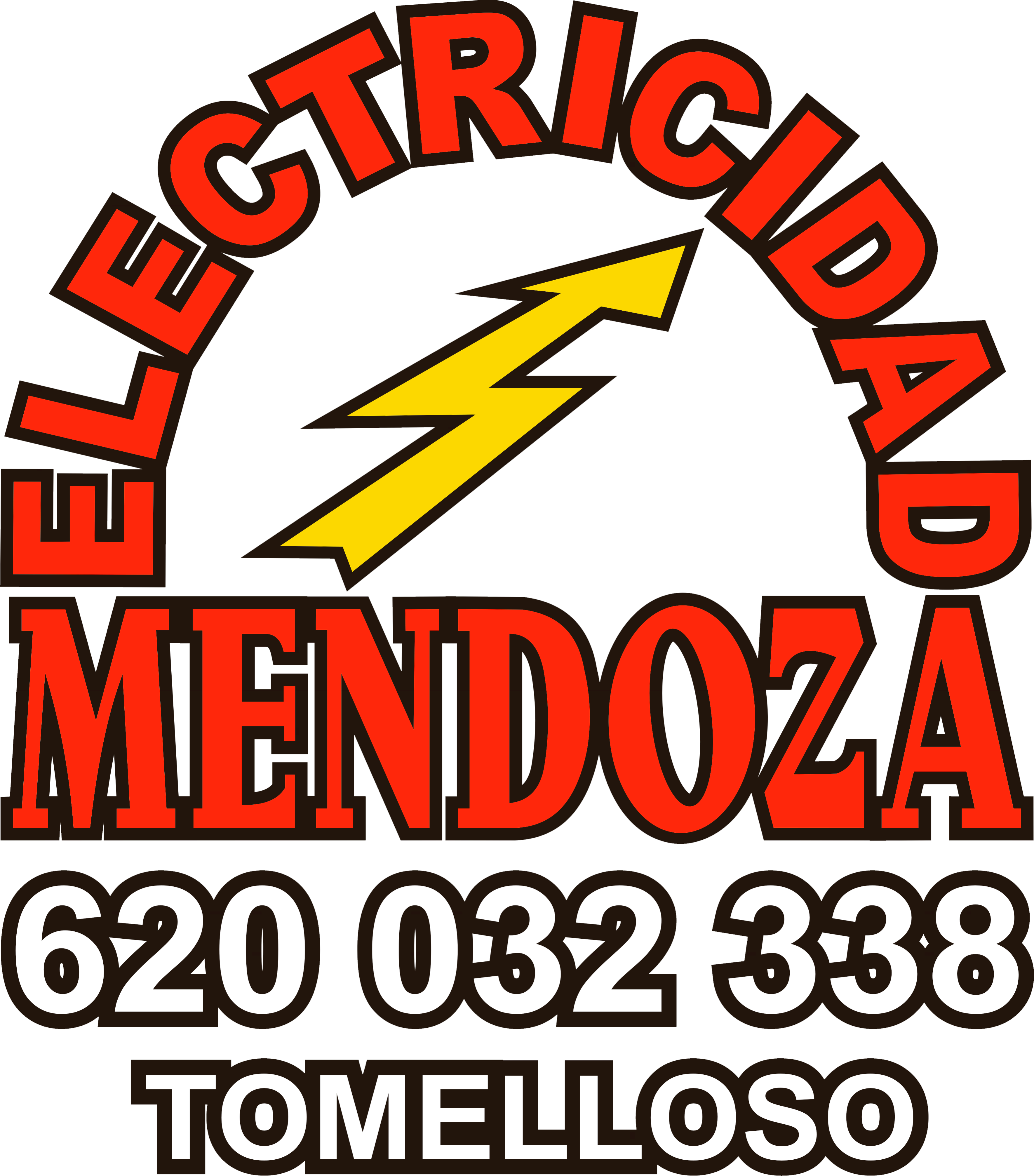 Electricidad Y Telecomunicaciones Mendoza - Poster Clipart (3542x4028), Png Download