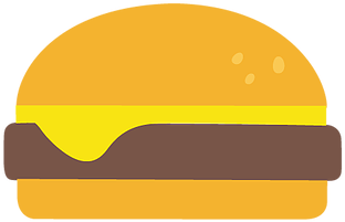 About Us - Fast Food Clipart (734x565), Png Download