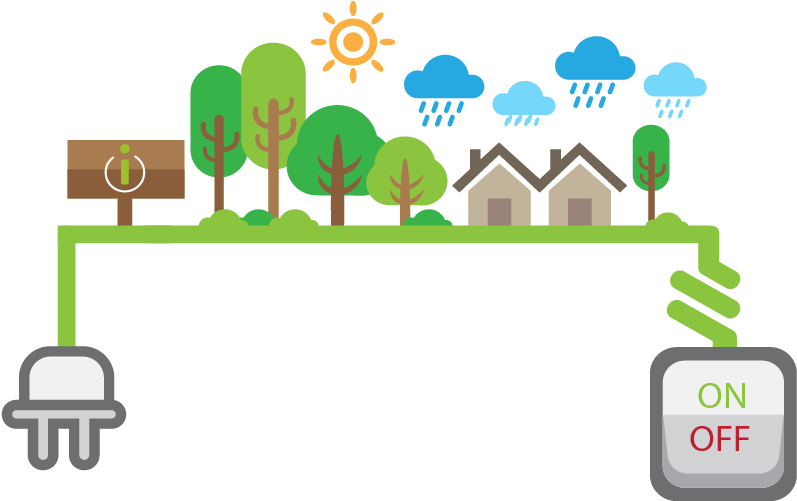 Soluciones Para El Hogar En Innovaenergy - Efficient Energy Use Clipart (900x600), Png Download