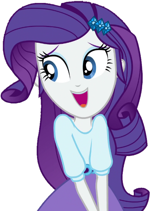 Uploaded - Equestria Girls Rarity Mad Clipart (510x683), Png Download
