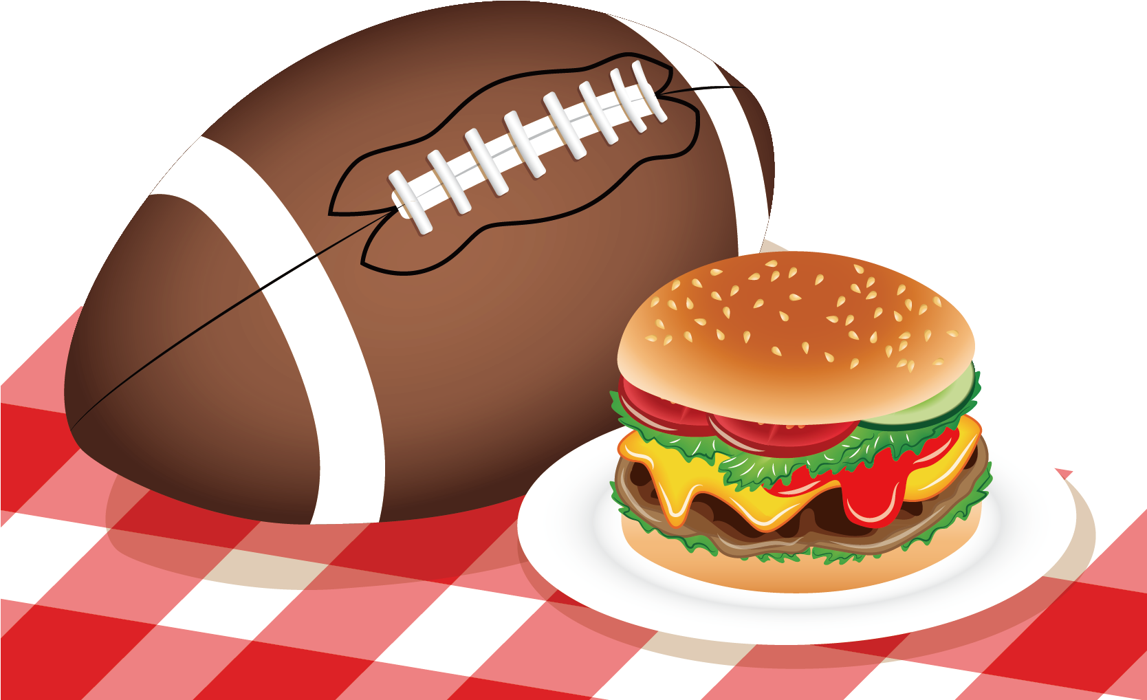 Cheeseburger Wallpapers Hd Full - Hamburger Clipart (1667x1667), Png Download