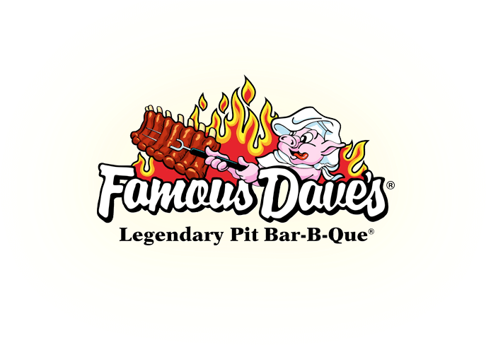 Famous Daves Dmv - Famous Dave's Clipart (931x604), Png Download