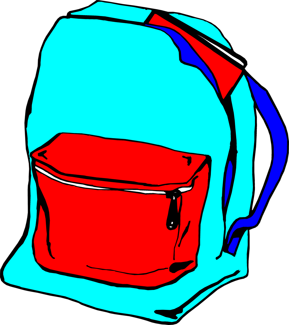 Backpack - Bag Clipart Transparent Background - Png Download (958x1075), Png Download