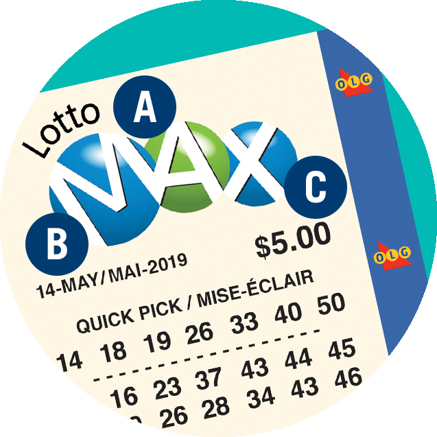 A Lotto Max Ticket - Circle Clipart (637x637), Png Download