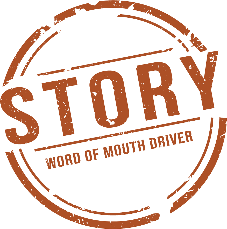 Primary Word Of Mouth Drivers - Illustration Clipart (1000x1000), Png Download