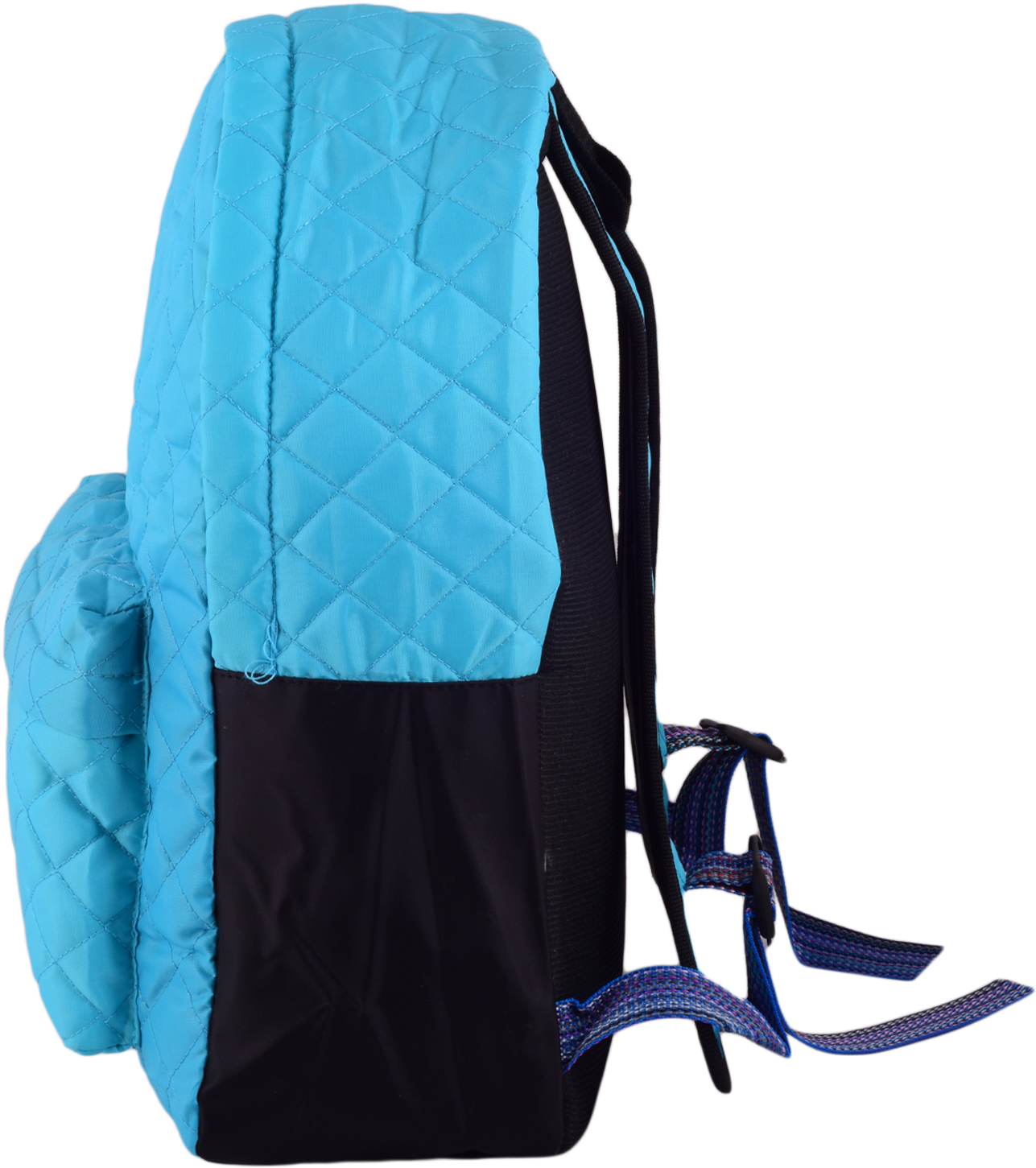 Quilted Backpack - Messenger Bag Clipart (1500x1500), Png Download