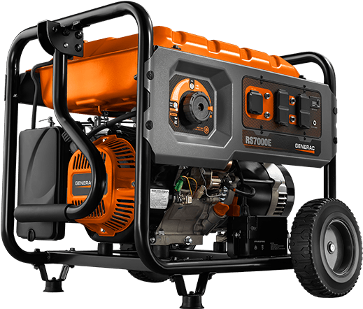 Generador Portátil - Generac Rs5500 Clipart (768x480), Png Download