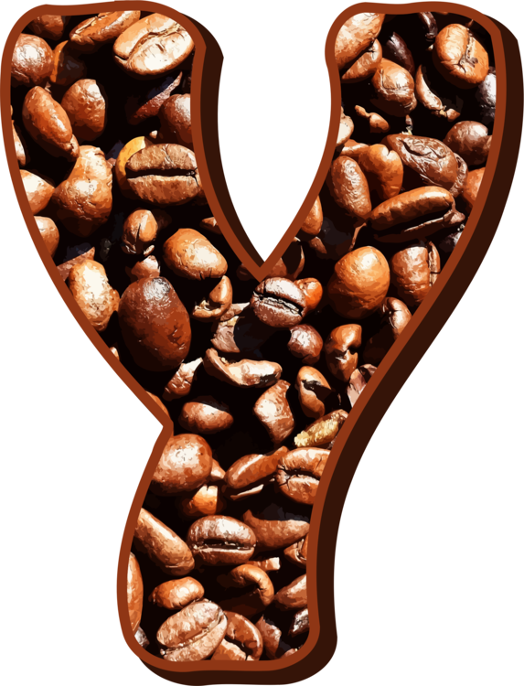 Jamaican Blue Mountain Coffee Coffee Bean Frijoles - Coffee Bean C Clipart (573x750), Png Download