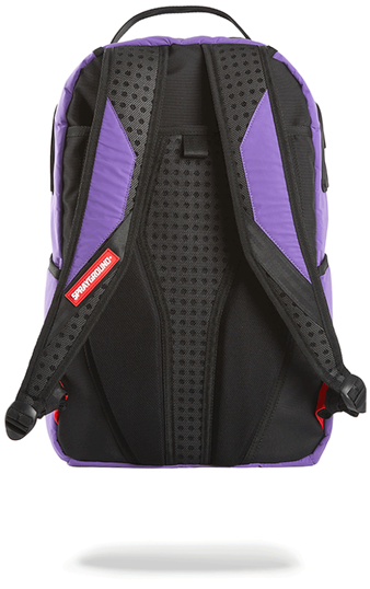 Sprayground 3m Purple Rubber Shark Laptop School Backpack - Backpack Clipart (500x638), Png Download