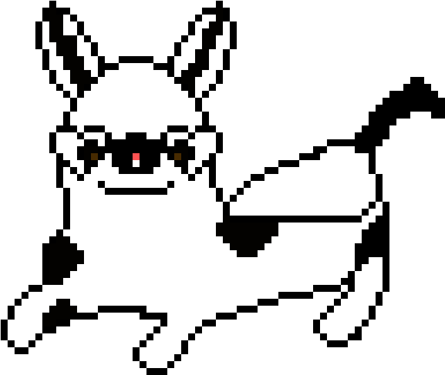 Dog With Heart Glasses - Line Art Clipart (710x590), Png Download