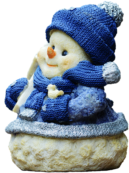 Laminated Poster Snow Man Figure Fun Christmas Funny - Snowman Clipart (572x720), Png Download