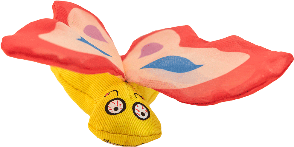 Moths And Butterflies - Stuffed Toy Clipart (983x493), Png Download