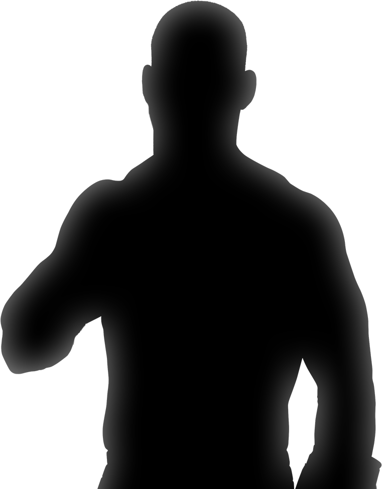 Sillouette-right - Silhouette Clipart (815x1033), Png Download