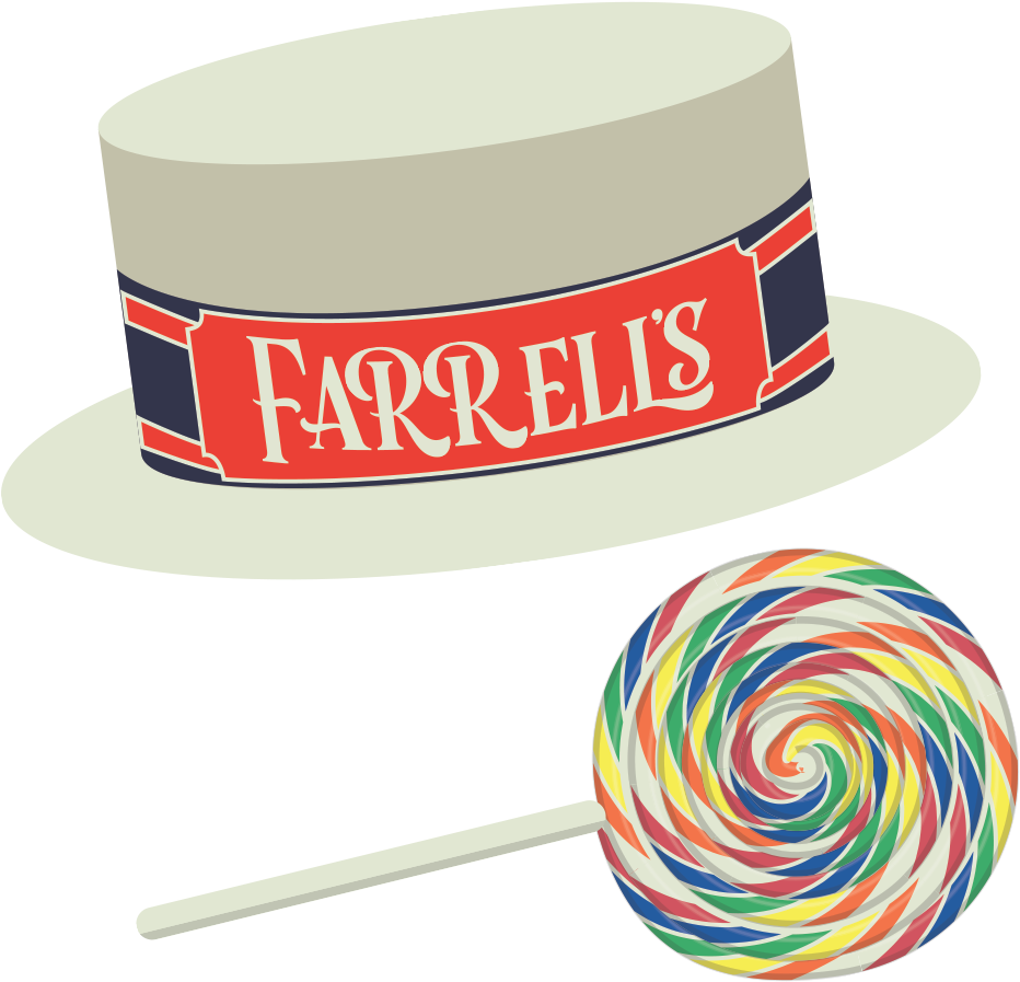 Colorful Vector Illustrations - Lollipop Clipart (1000x900), Png Download